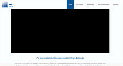Desktop Screenshot of mbs-elektroplanung.de